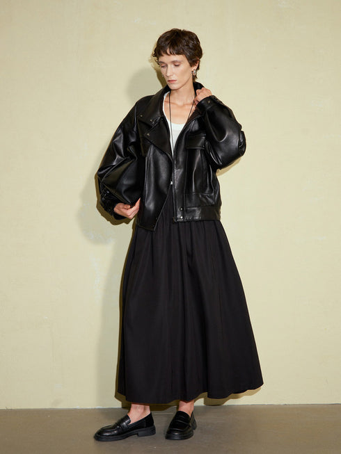 Fayro Bold Lambskin Jacket